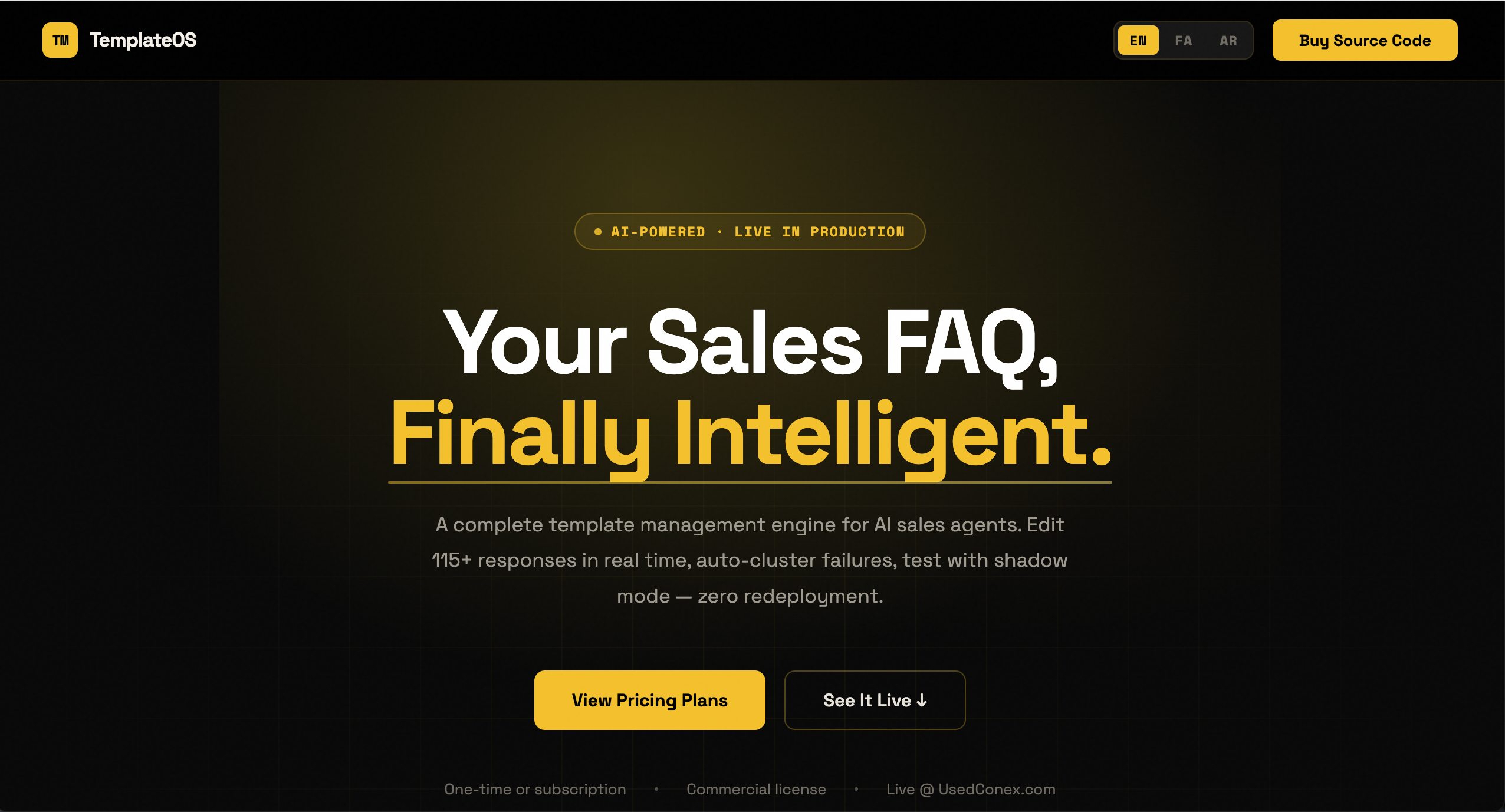 AI Sales Agent
